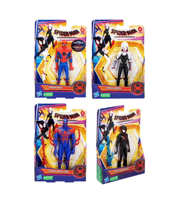 Marvel Spider-Man: Across The Spider-Verse 6 Inch Figure - Assorted* |  Target Australia