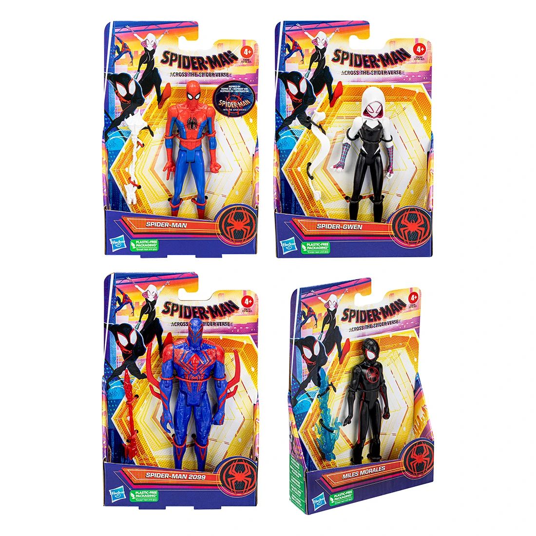 Marvel Spider-Man: Across The Spider-Verse 6 Inch Figure - Assorted ...