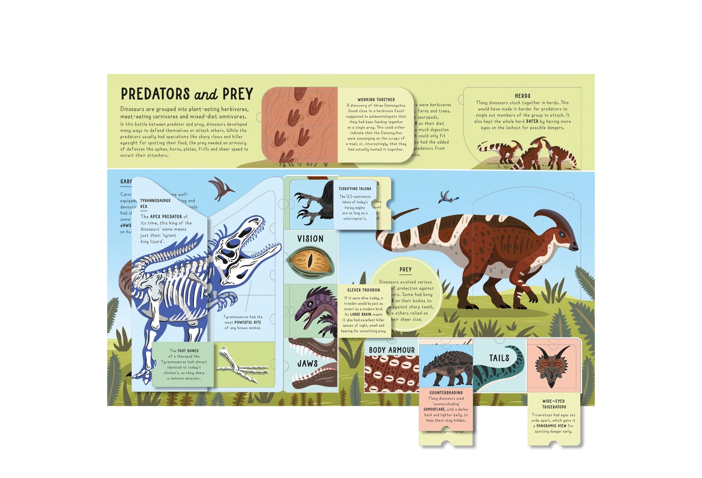 Lift-the-Flap Encyclopaedia of Dinosaurs: 200 Flaps to Explore - Book 2 of 4
