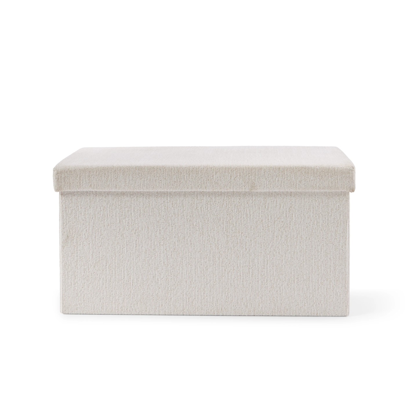Anko Rectangle Storage Ottoman Boucle 2 of 5