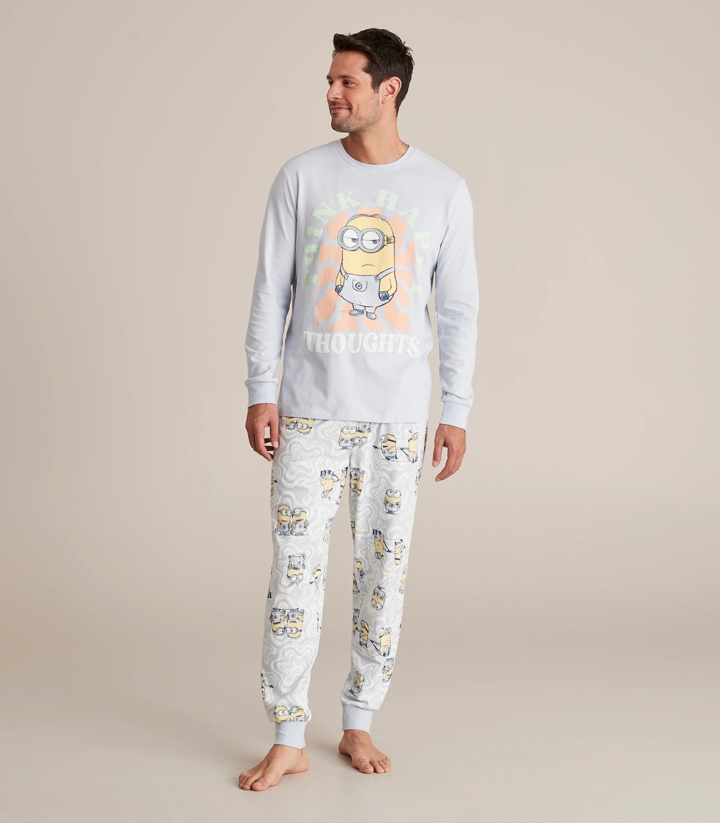 Minion discount pyjamas adults