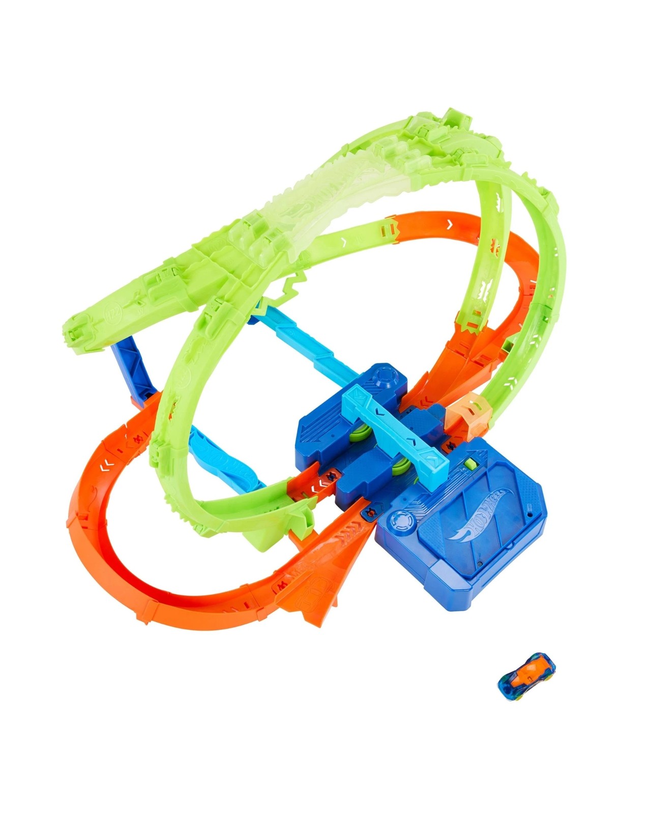 Hot Wheels Stunt Tracks Hypersphere Crash Playset 6 of 6