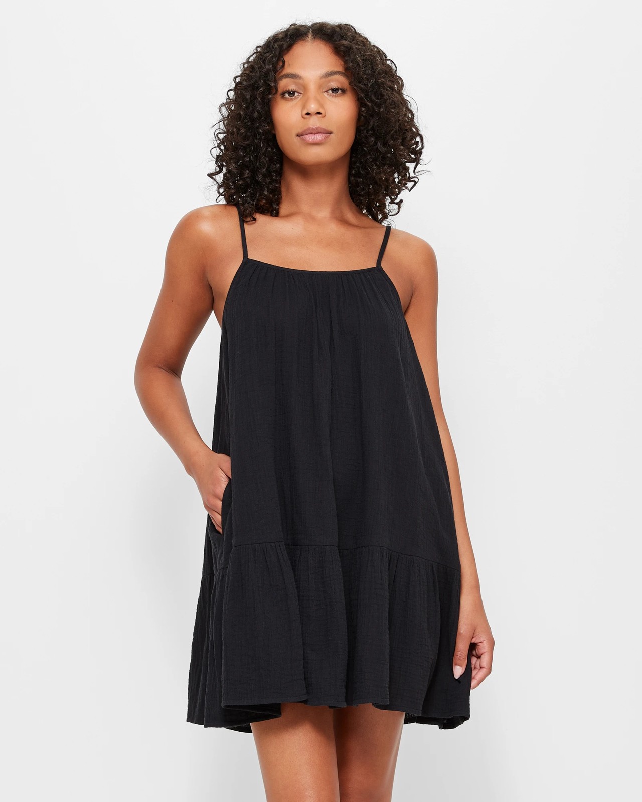 Black dress cheap target australia