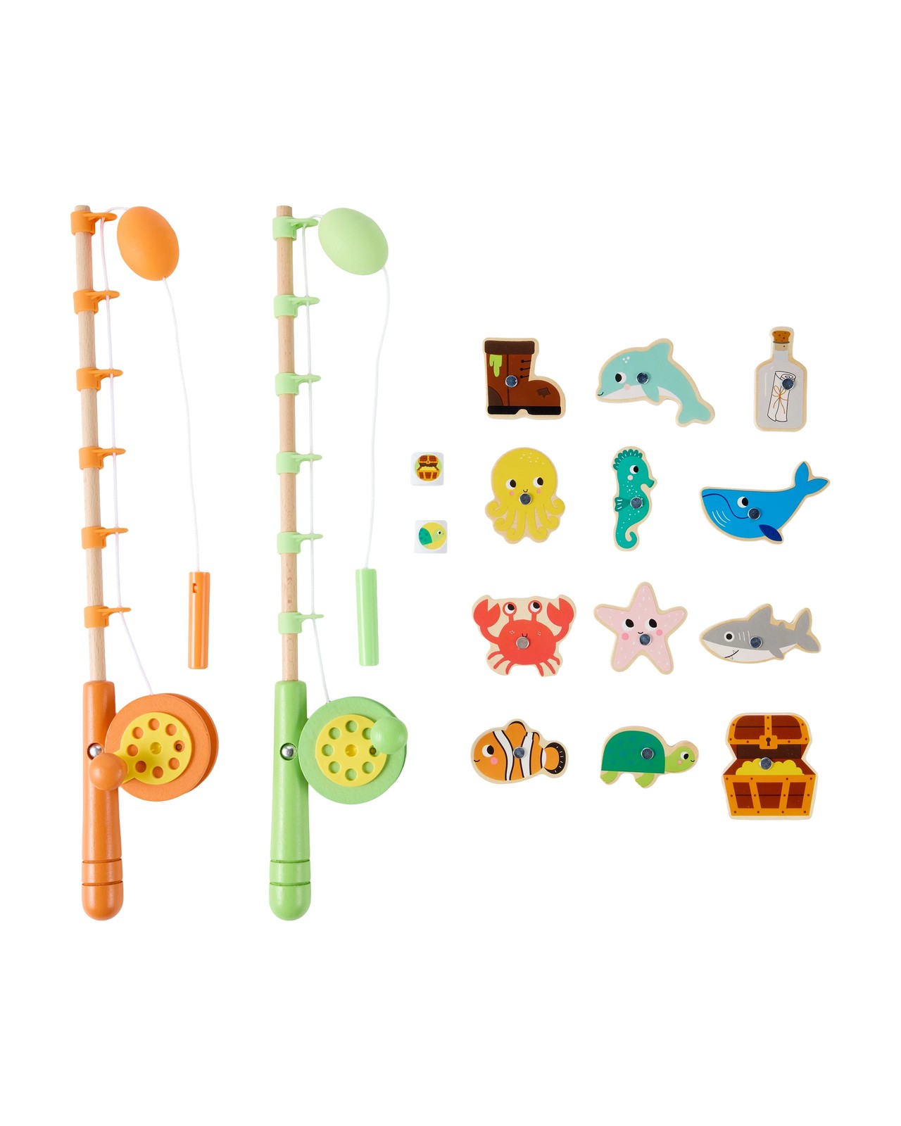 Wooden Fishing Set - Anko 2 of 6