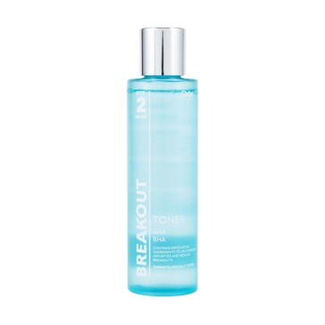 Breakout Step 2 AM/PM Toner 150ml, AHA and BHA - OXX Skincare