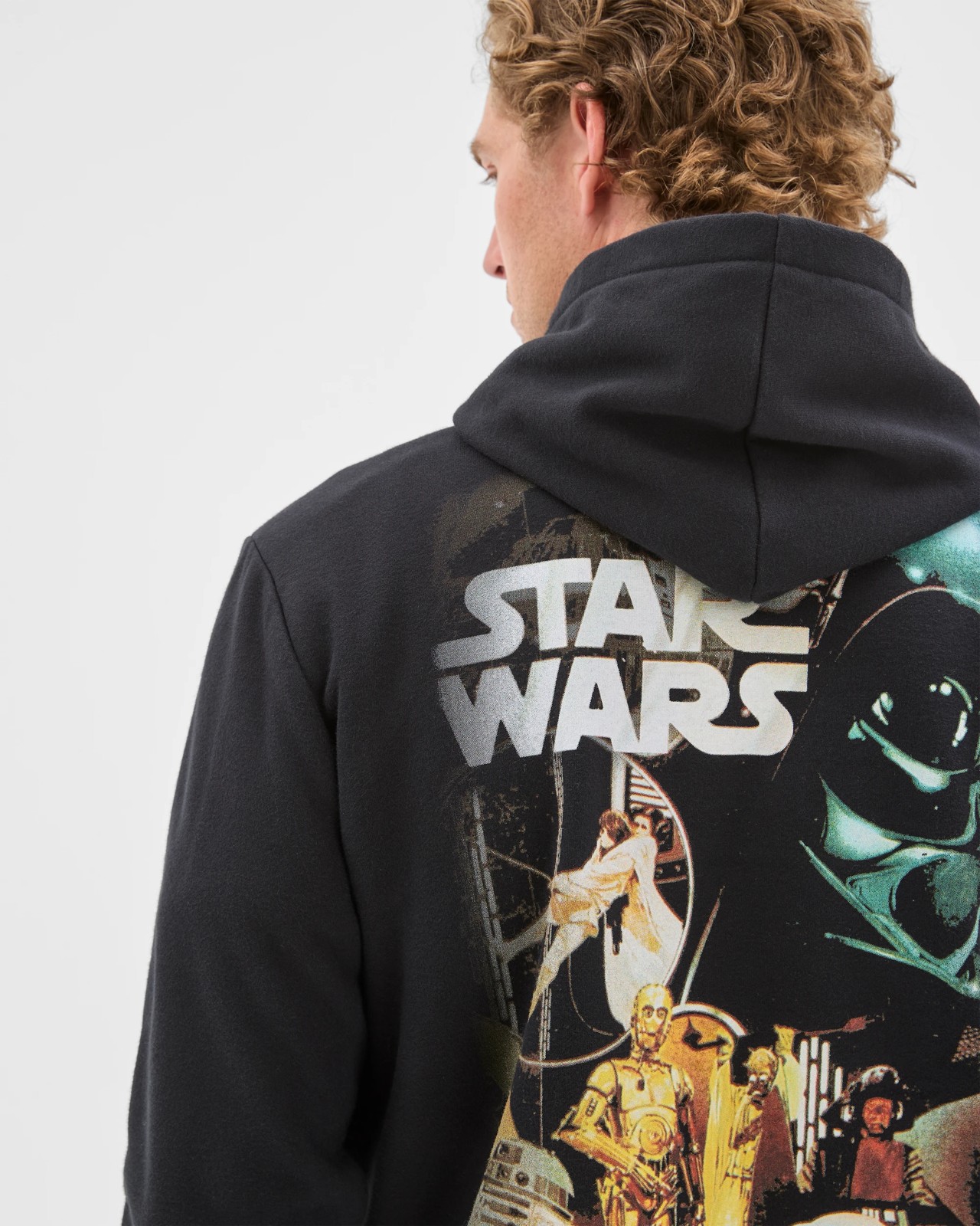Star Wars Australian Cotton Blend Heavyweight Graphic Hoodie 5 of 5