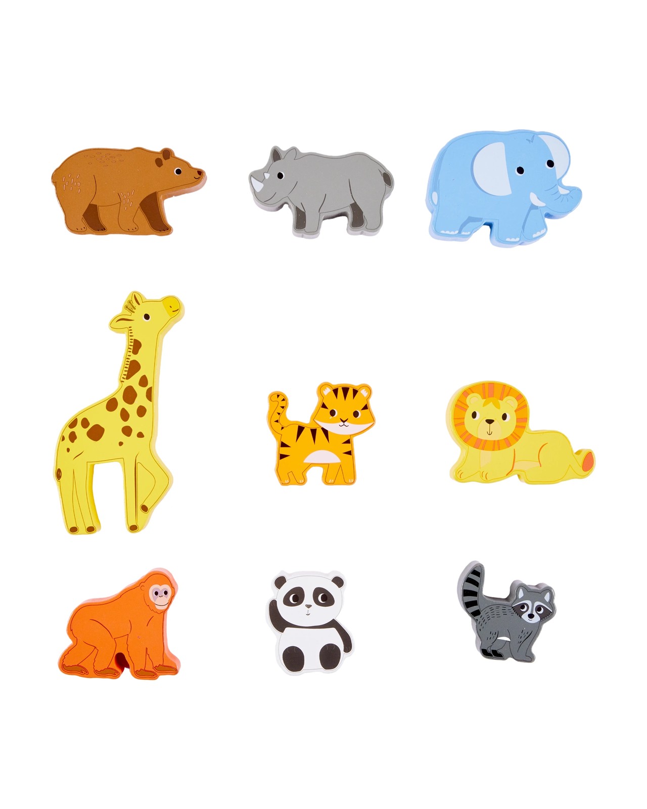 Anko Wooden Animals Gift Pack 3 of 4