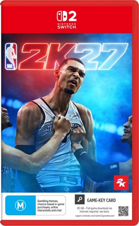 NBA 2K27 - Nintendo Switch 2