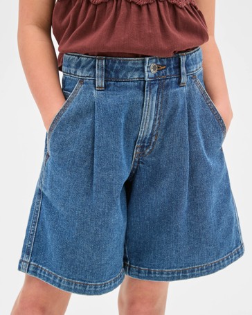 Denim Jorts
