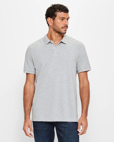 Australian Cotton Pique Polo Shirt
