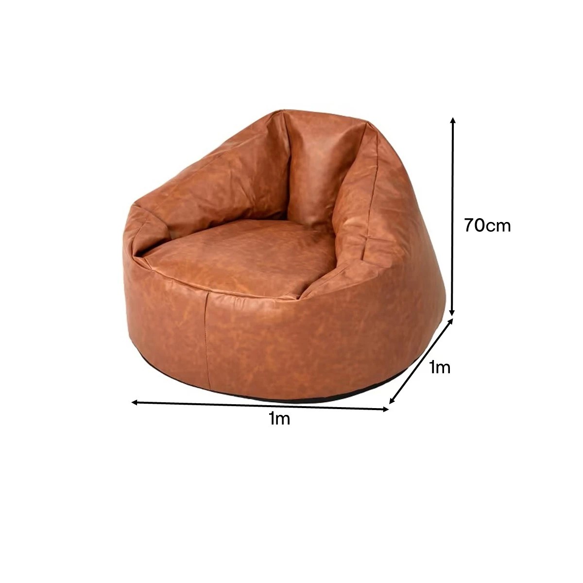 Tan Bean Bag Anko Target Australia