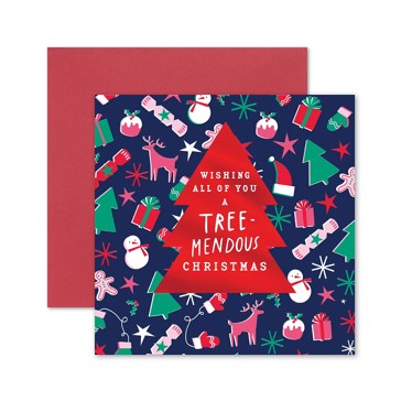 Hallmark Christmas Card - Icons