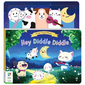 Hey Diddle Diddle Finger Puppet Book product image