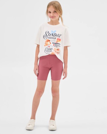 Australian Cotton Rib Bike Short