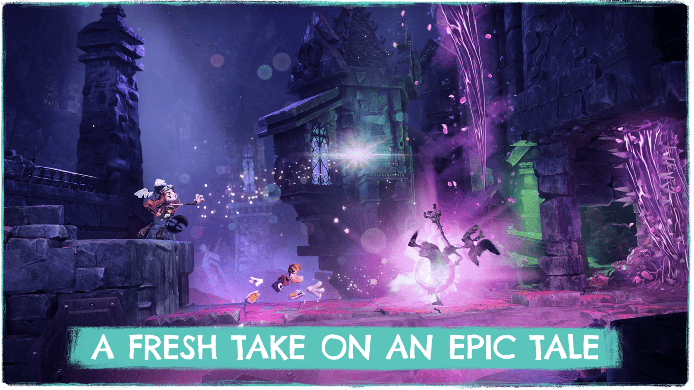 Rayman Legends Retold: Launch Edition - Nintendo Switch 2 4 of 6