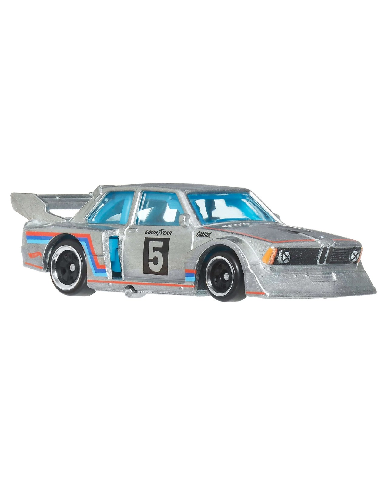 Hot Wheels 1:64 Scale Die-Cast Toy Cars Set of 6 Zamac Vehicles 3 of 5