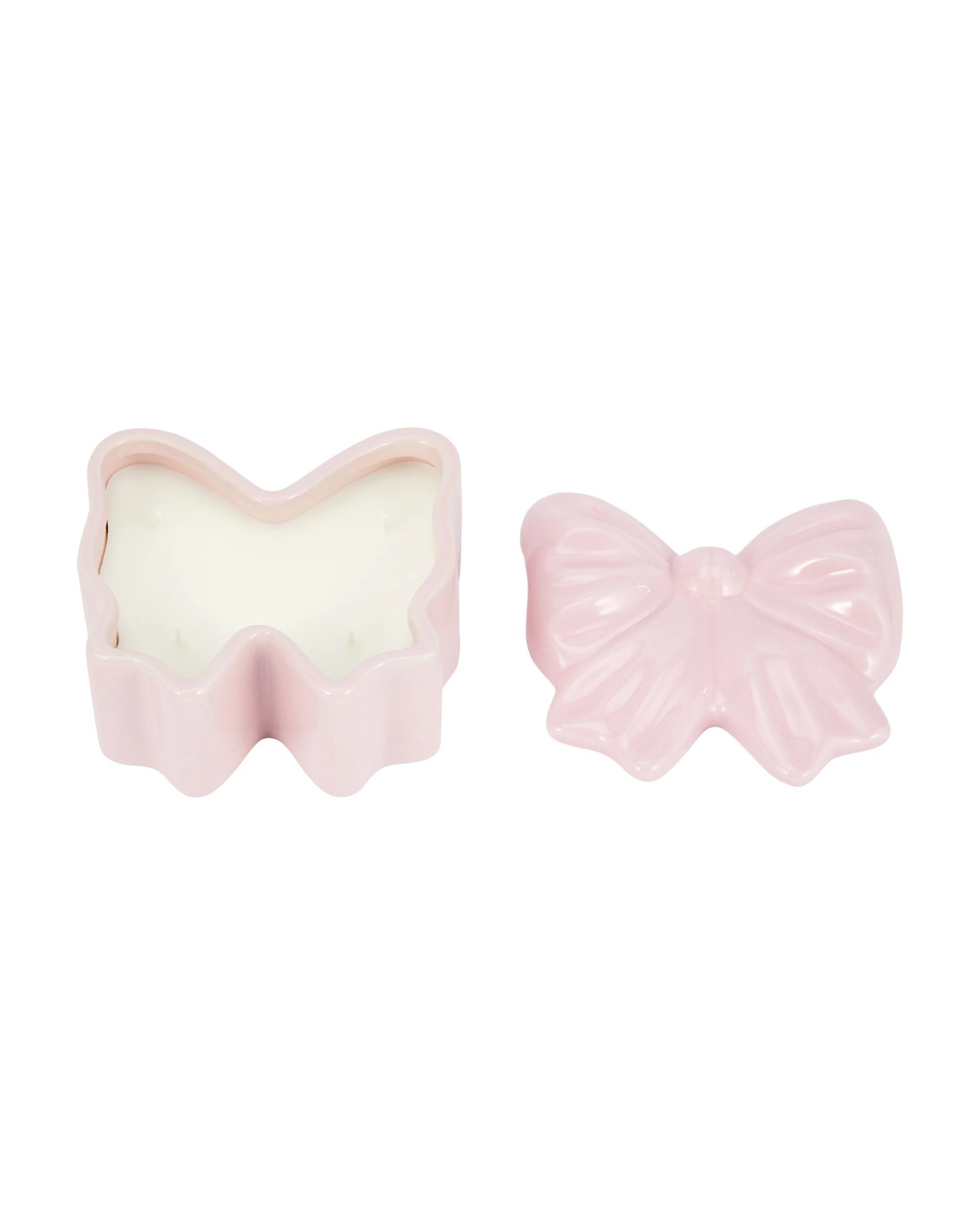 Anko Ceramic Bow Candle 4 of 5