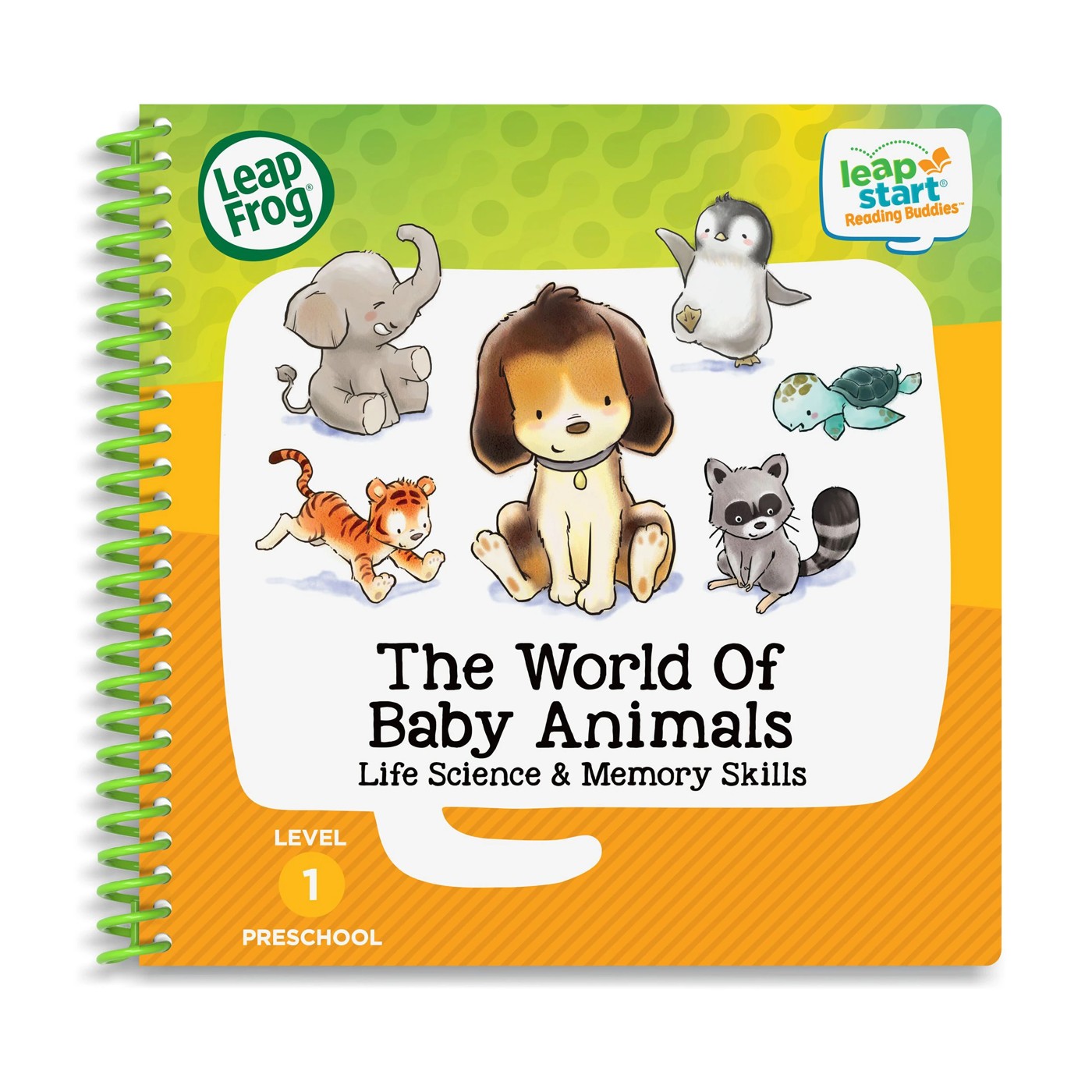 LeapFrog Leapstart Buddies The World Of Baby Animals 3 of 6