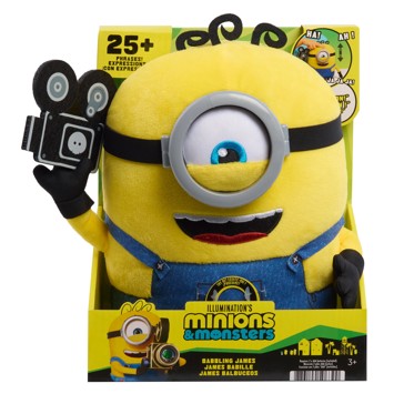 Minions 3 Babbling James Plush Toy