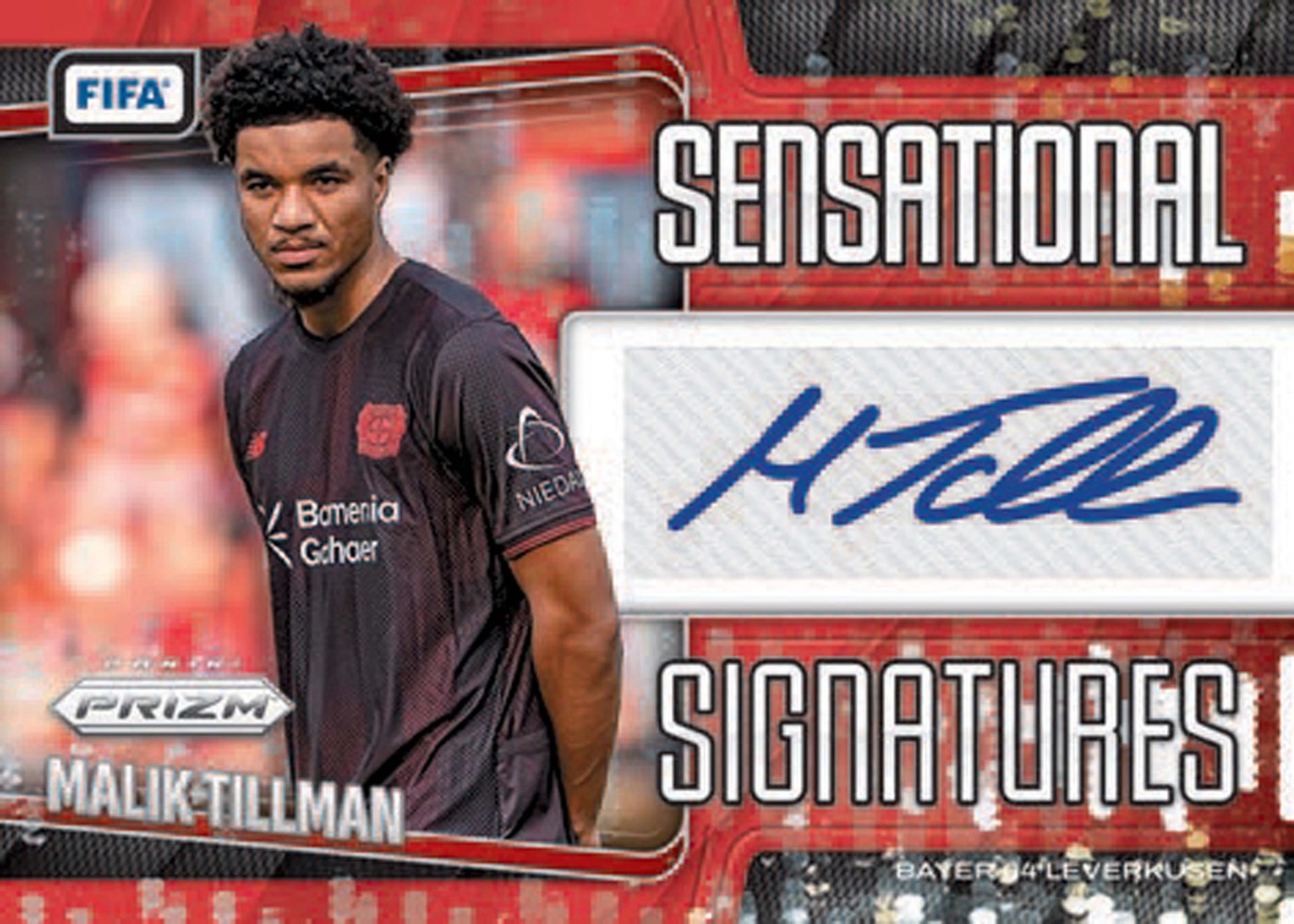 Panini Prizm FIFA Soccer Cards 2025-2026  3 of 6