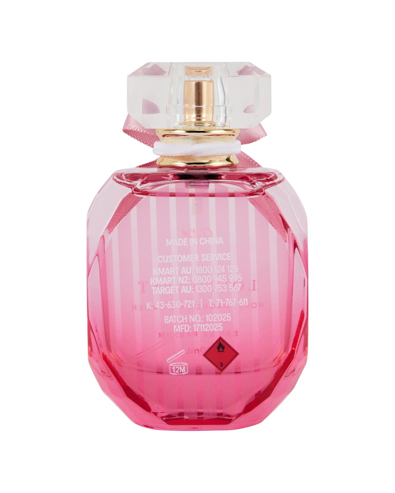 OXX Fragrance Multi Eau De Parfum 50ml, Rose - Magnolia and Amber 4 of 6