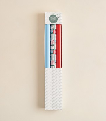 Christmas Gift Wrap - 3 Pack