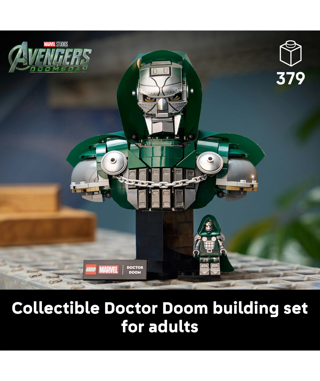 LEGO® Super Heroes Marvel Doctor Doom Bust 76345 2 of 6