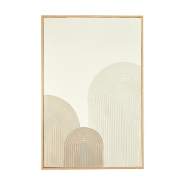 Textured Framed Canvas - Anko