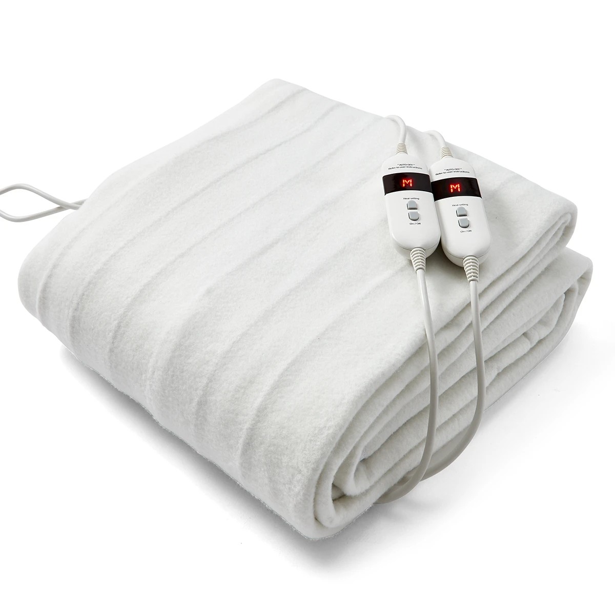 Anko Fitted Electric Blanket, Queen Bed - White 3 of 6