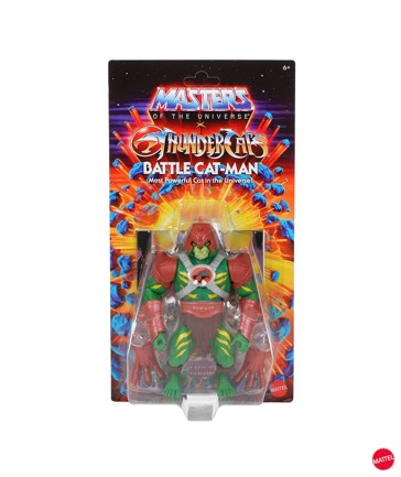 Mattel Masters of the Universe Origins & ThunderCats Battle Cat Man Action Figure