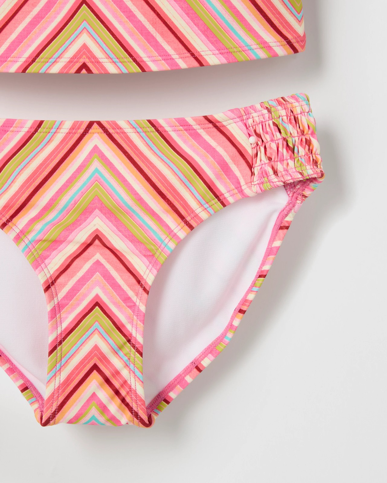Halter Neck 2 Piece Tankini Swim Set 3 of 3
