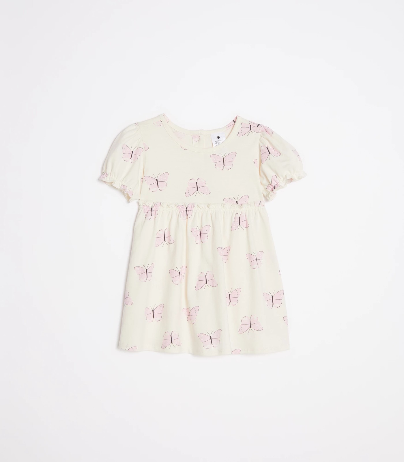 Baby Short Sleeve Jersey Dress | Target Australia