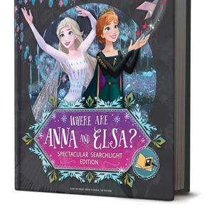 Disney Frozen: Where Are Anna And Elsa? - Book product image
