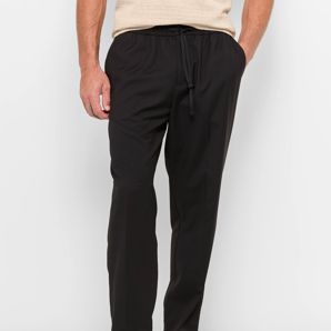 Relaxed Elastic Waist Pants - Preview