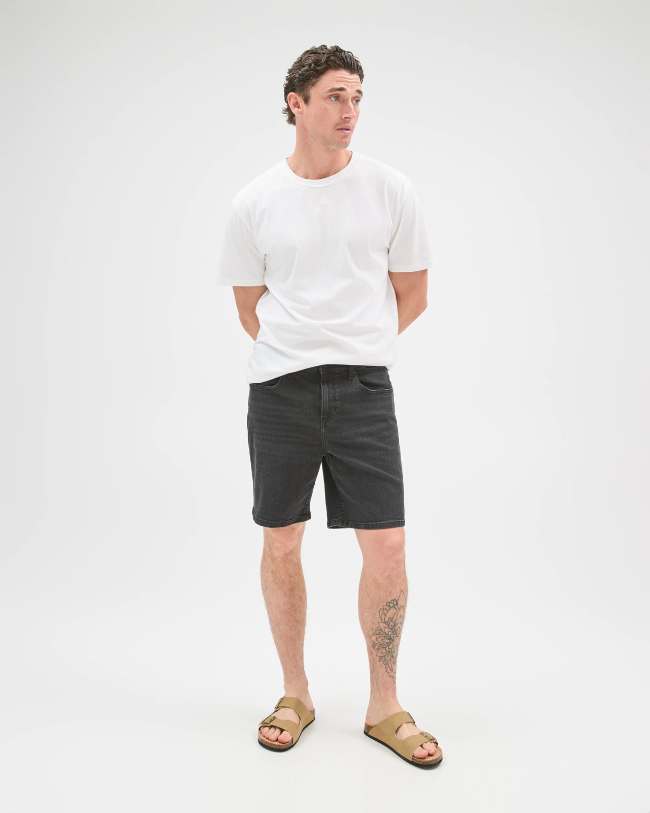 Denim Shorts 4 of 6