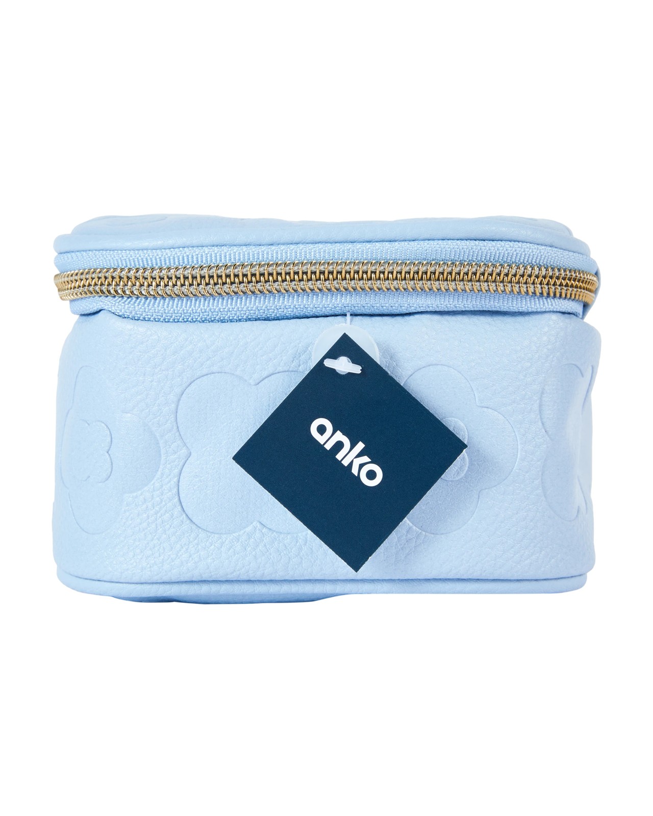 Anko Zip Top Pencil Case - Blue 6 of 6