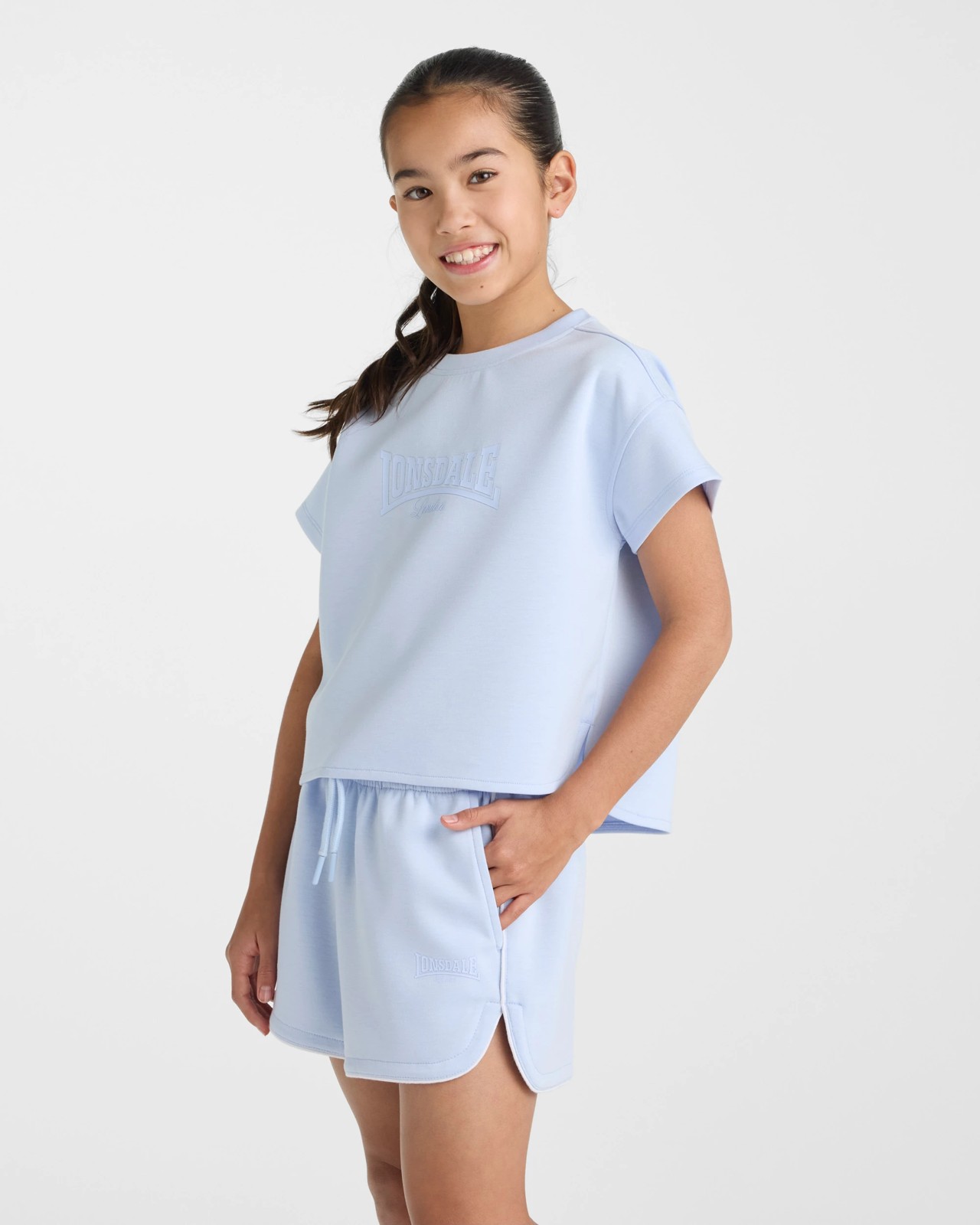 Lonsdale London Kids Piped T-Shirt 4 of 5