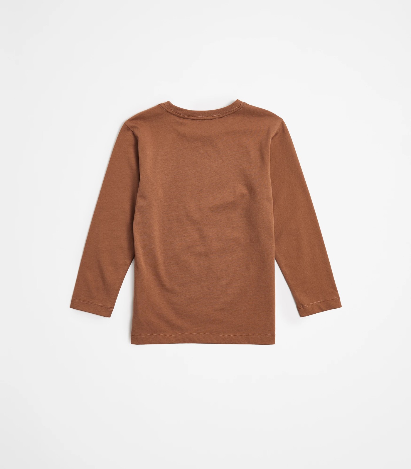 Lucky Brand Super Soft Camel Tan Brown Long Sleeve - Depop