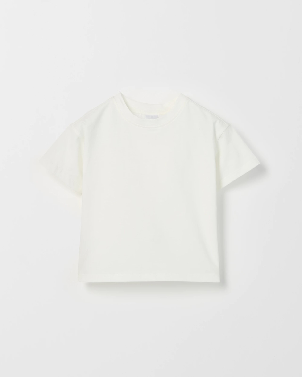 Baby Organic Cotton 3 Pack Relaxed T-Shirts - Pink/Cream/Lilac 3 of 5