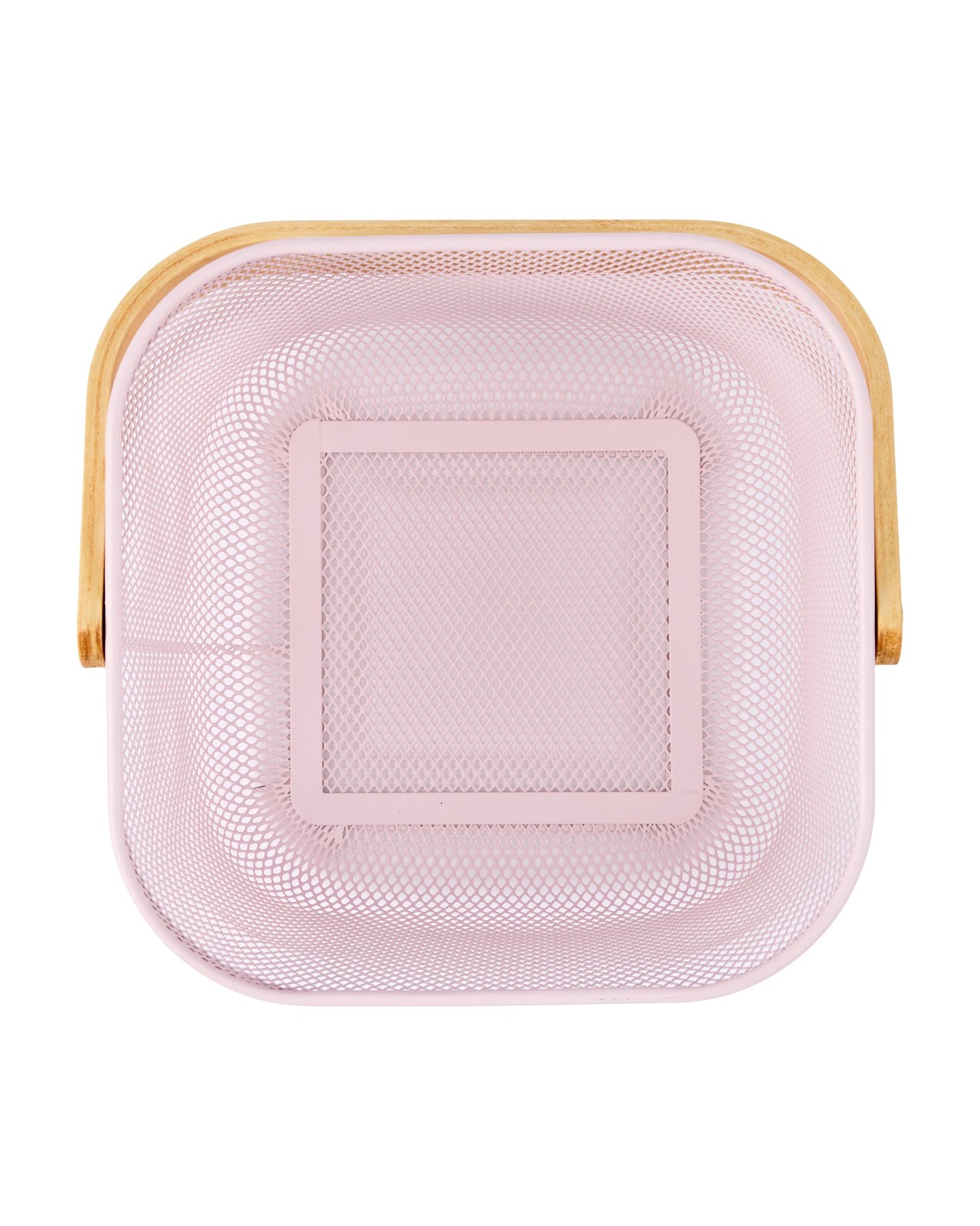 Anko Mesh Basket - Pink 4 of 5