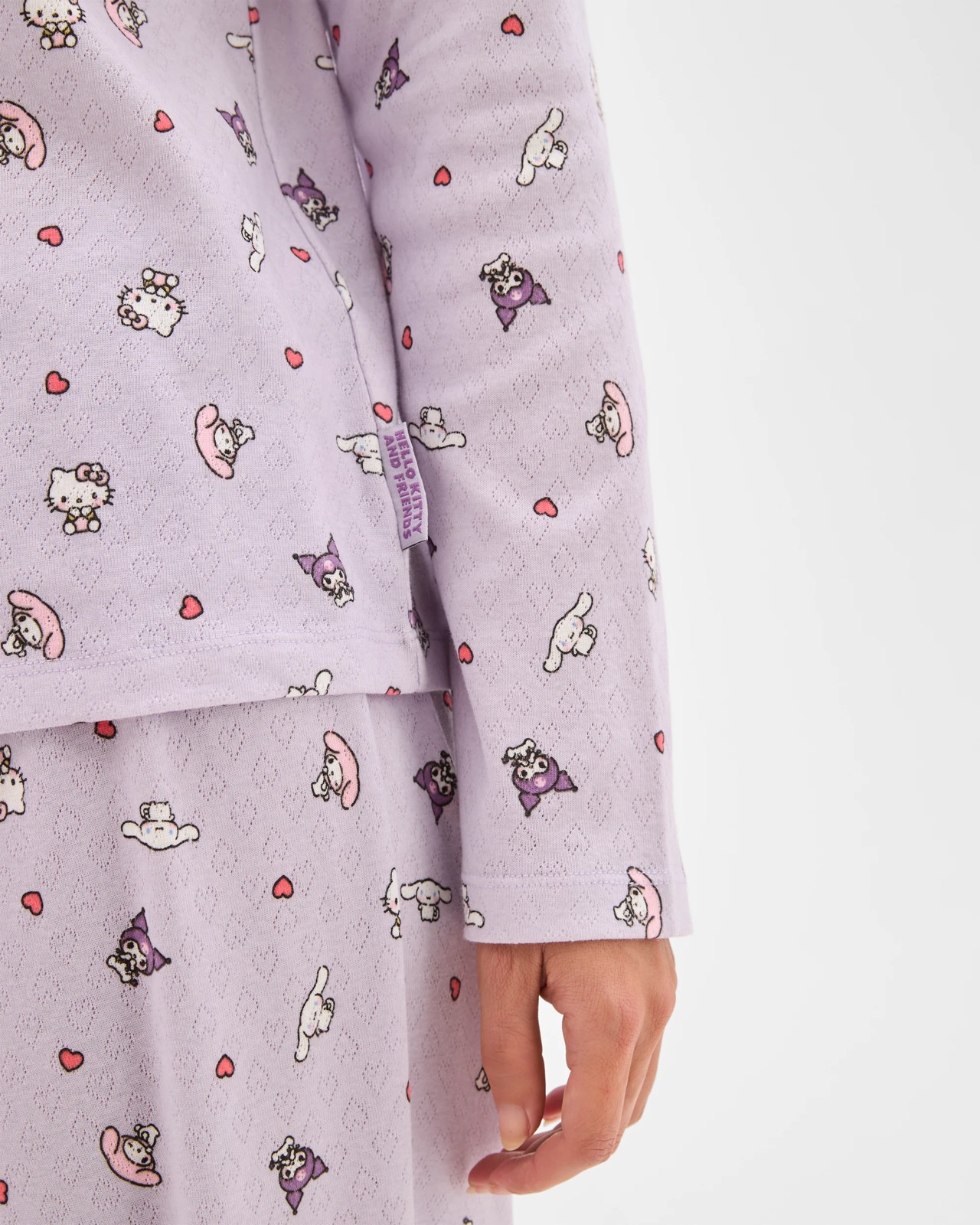 Family Matching Mother's Day Hello Kitty Australian Cotton Pyjama Set 5 of 5