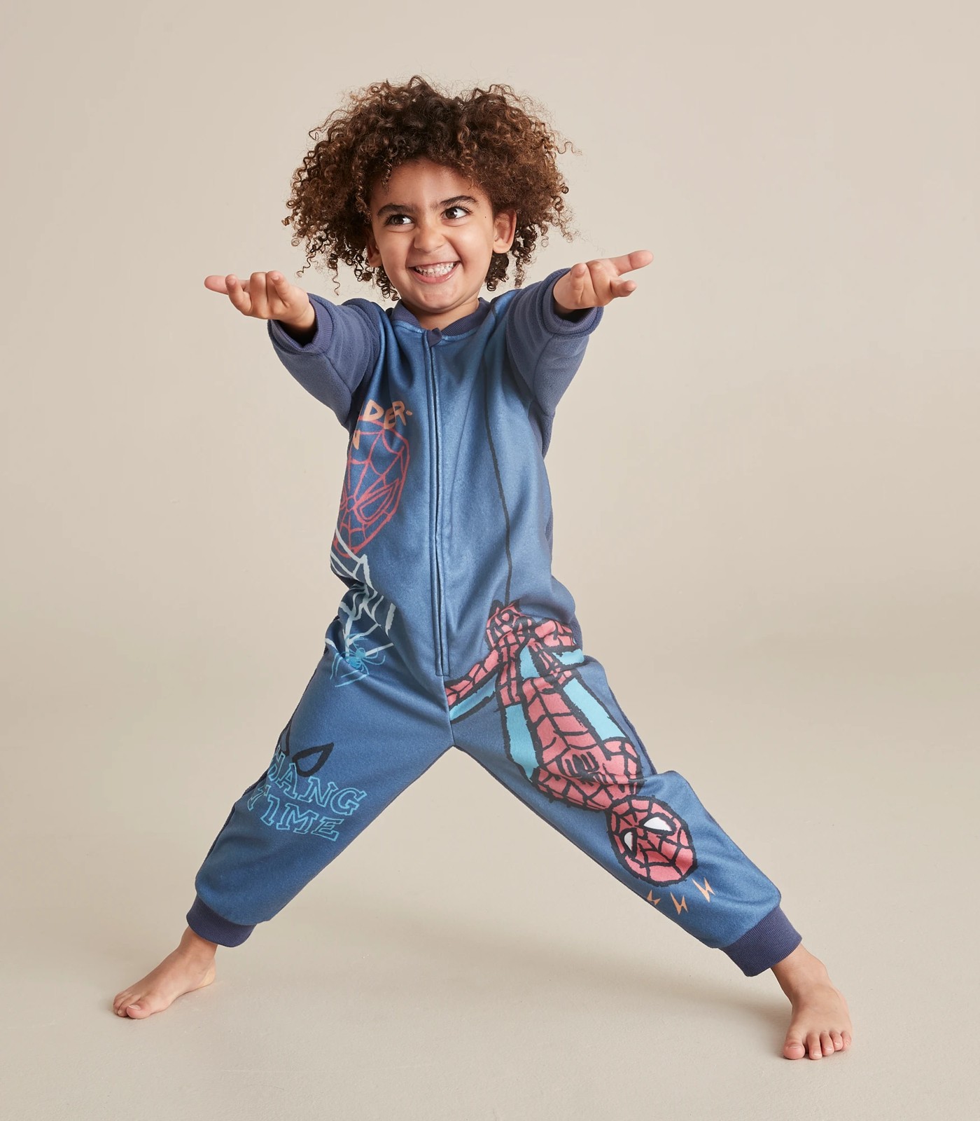 Spiderman sleepsuit store