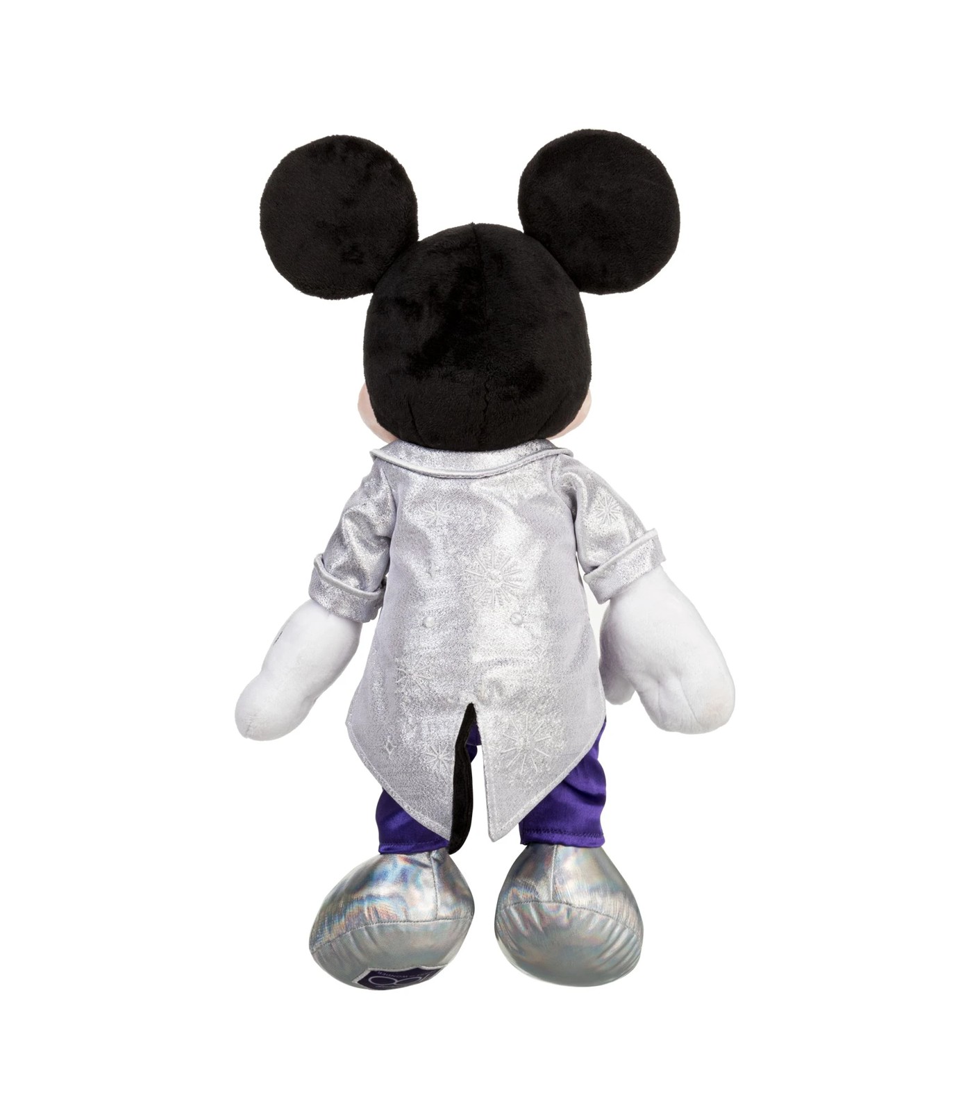 MICKEY MOUSE AND FRIENDS © DISNEY 100TH ANNIVERSARY PLUSH PANTS - Black