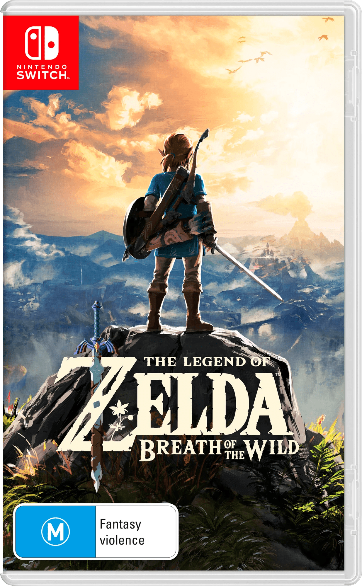 Zelda breath of shop the wild kmart