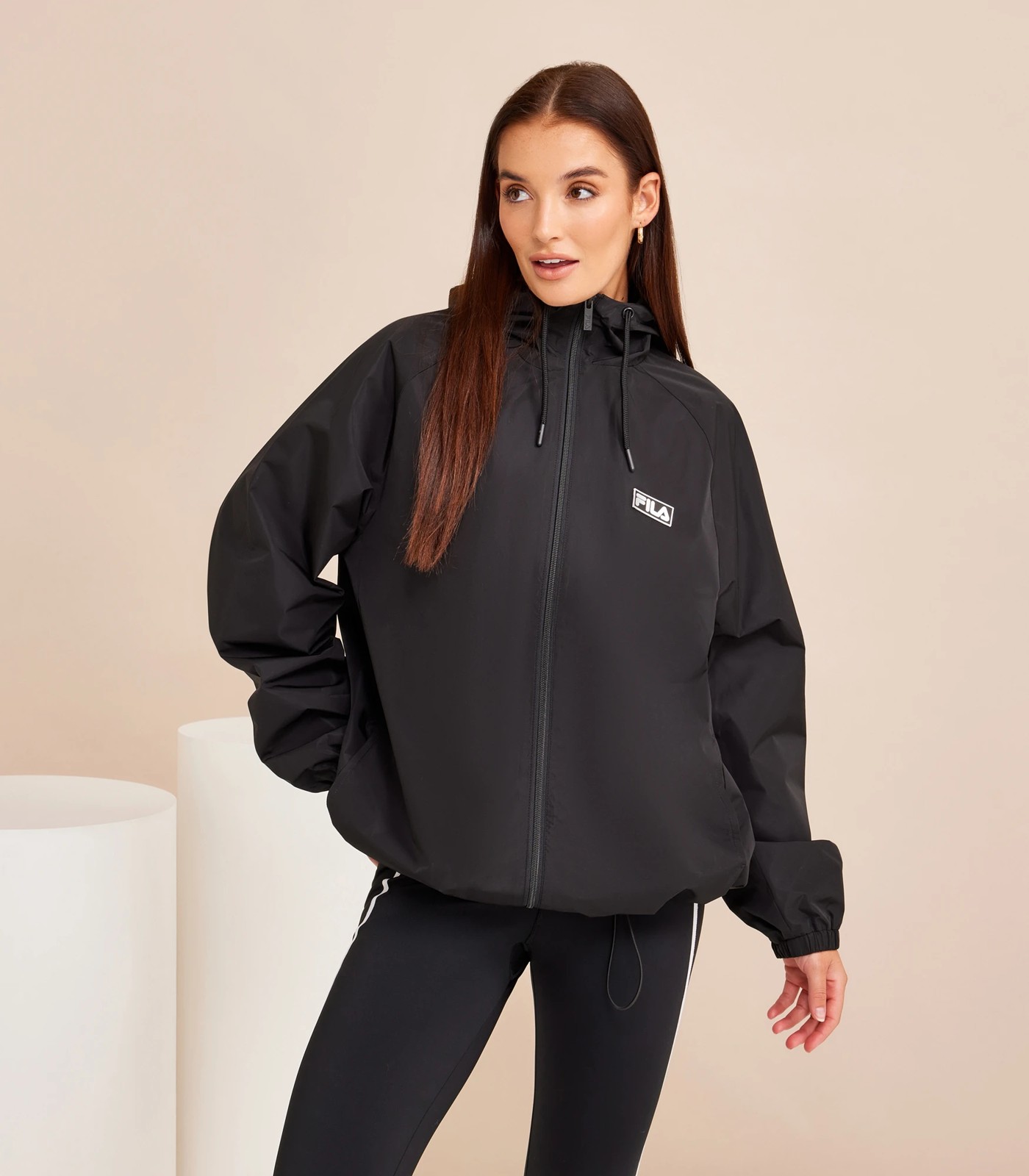 Fila best sale spray jacket