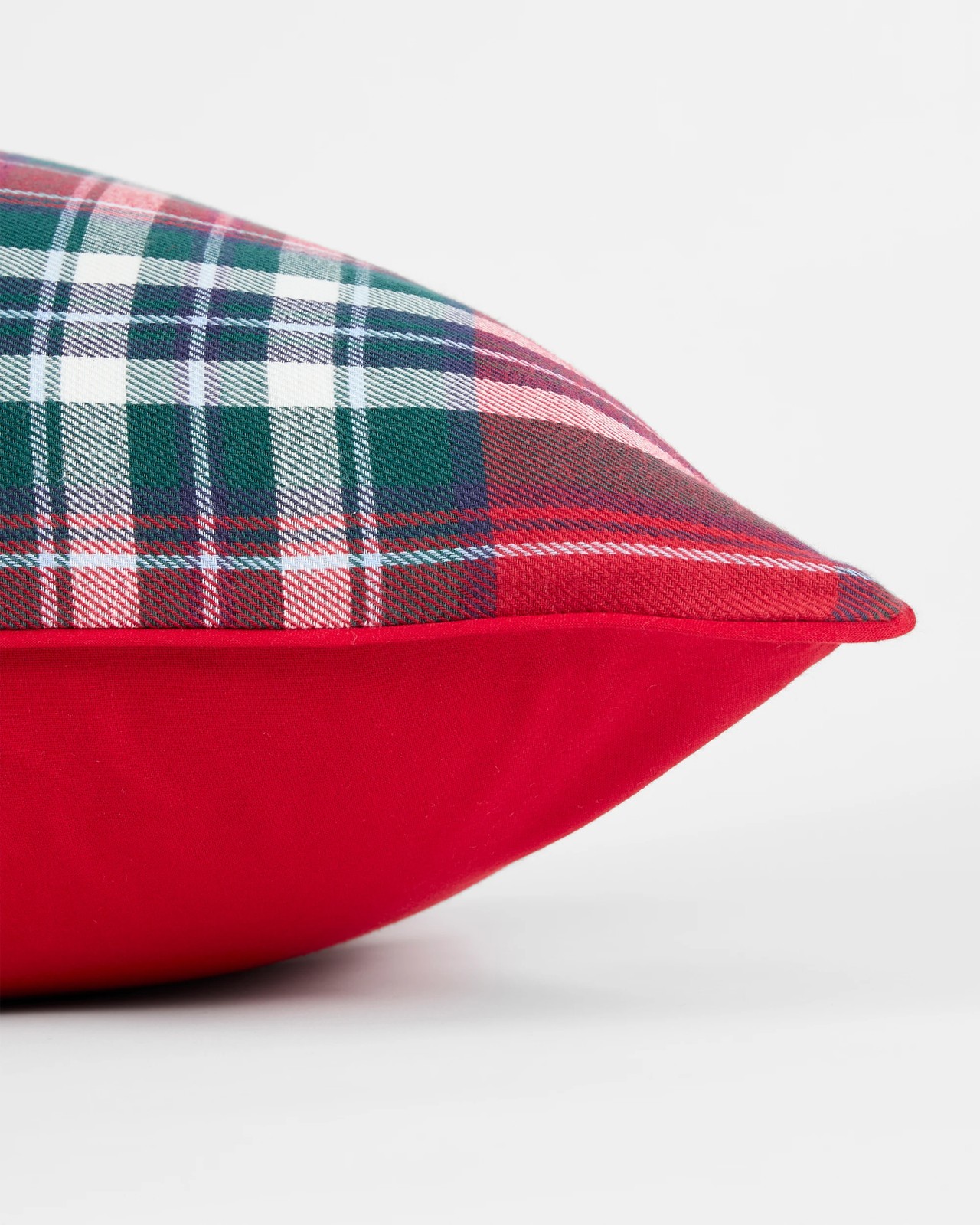 Christmas Plaid Check European Pillowcase 2 of 3