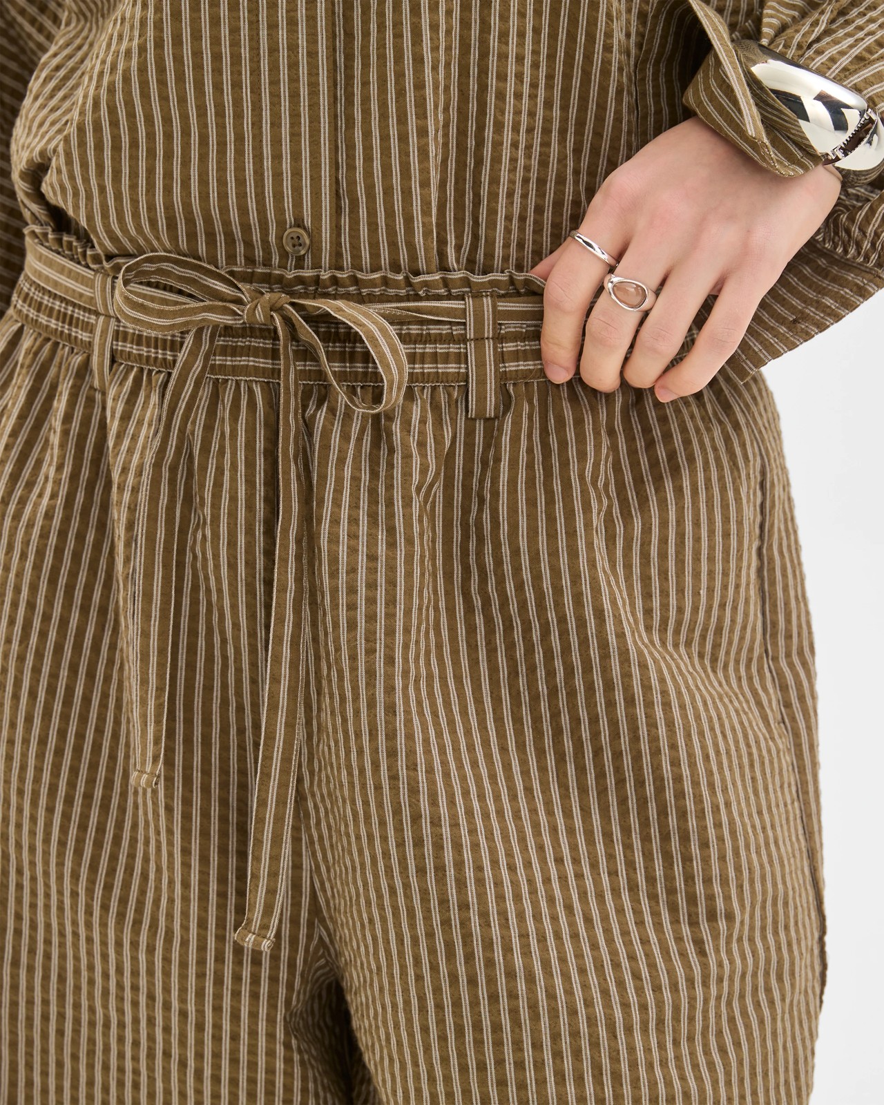 Lily Loves Australian Cotton Blend Wide Leg Pants 5 of 5