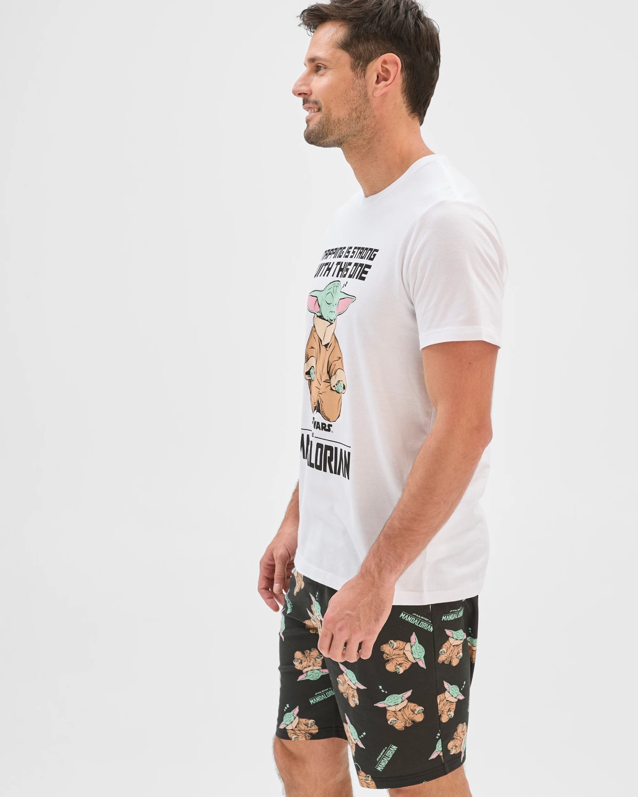 Star Wars Top & Shorts Pyjama Set 6 of 6