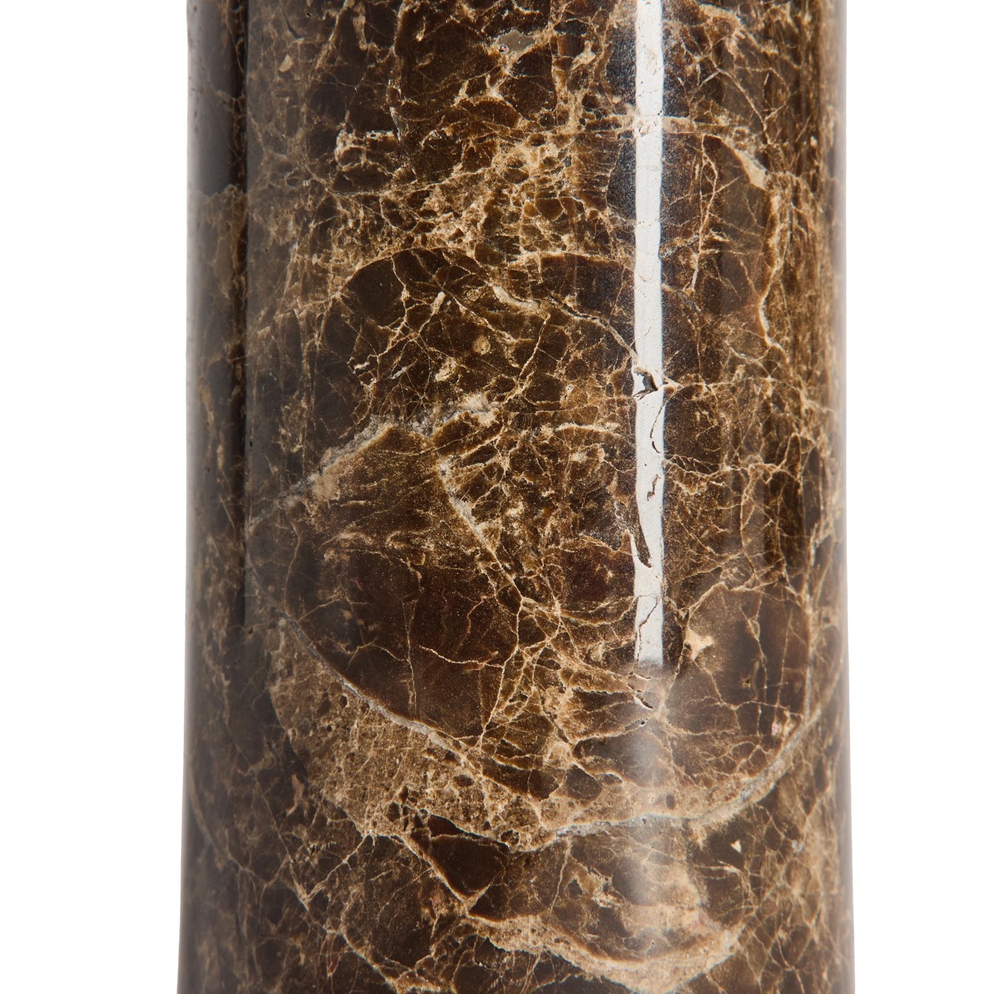 Anko Marble Portable Rechargeable Lamp - Chocolate 5 of 5
