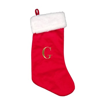Letter G Stocking - Anko